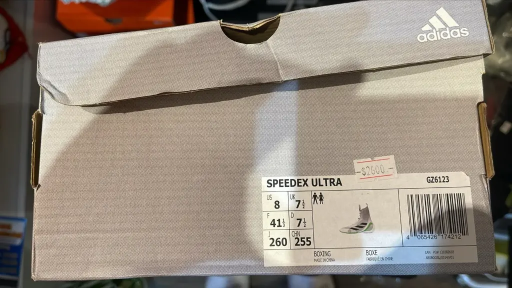 Adidas SPEEDEX ULTRA 拳擊鞋