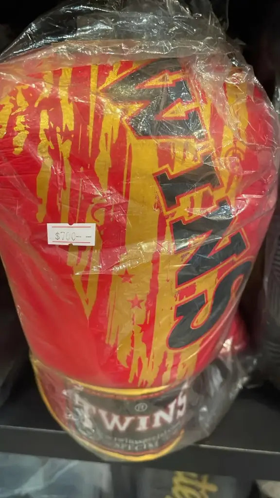 TWINS SPECIAL 火焰設計拳擊手套