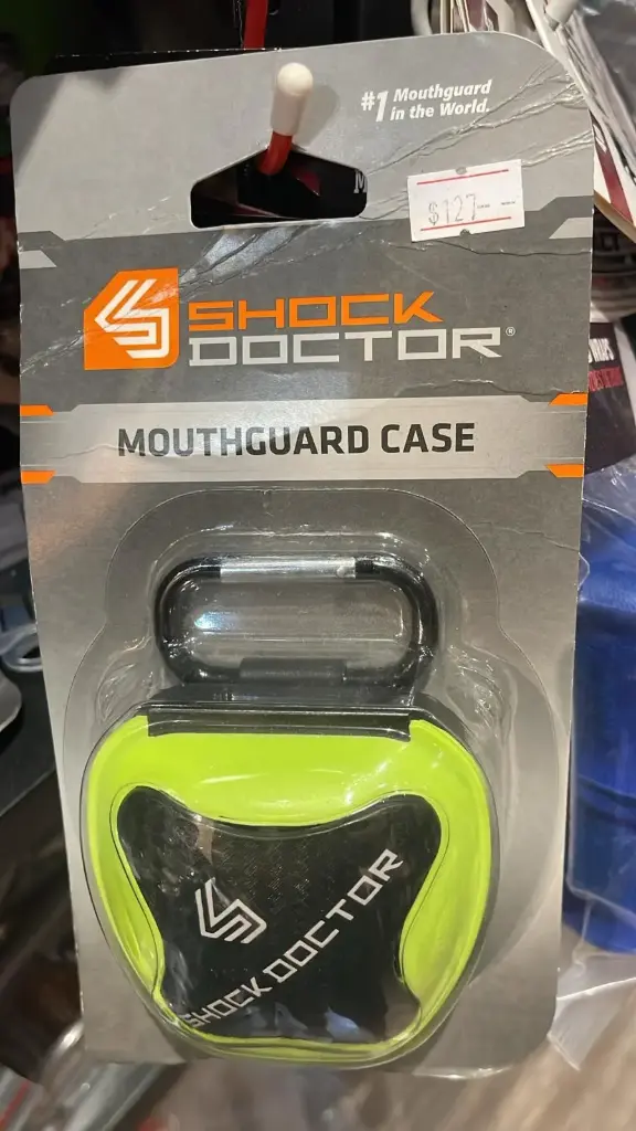 Shock Doctor Mouthguard Case