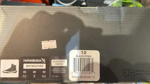 Hayabusa Mayweather Boxing Shoes