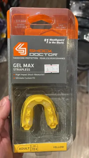 Shock Doctor Gel Max Strapless
